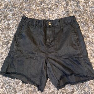 NWOT Aerie High Waist Black Shorts